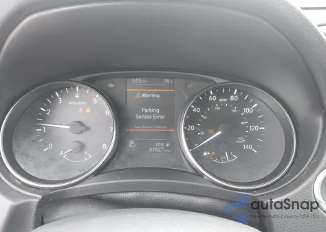 2020 Nissan Rogue Sv Intelligent Awd из США, поврежденный, VIN JN8AT2MV3LW118983